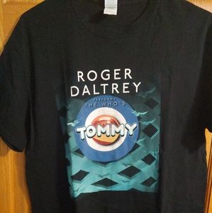 The Who Roger Daltrey Performs Tommy 2018 T Shirt